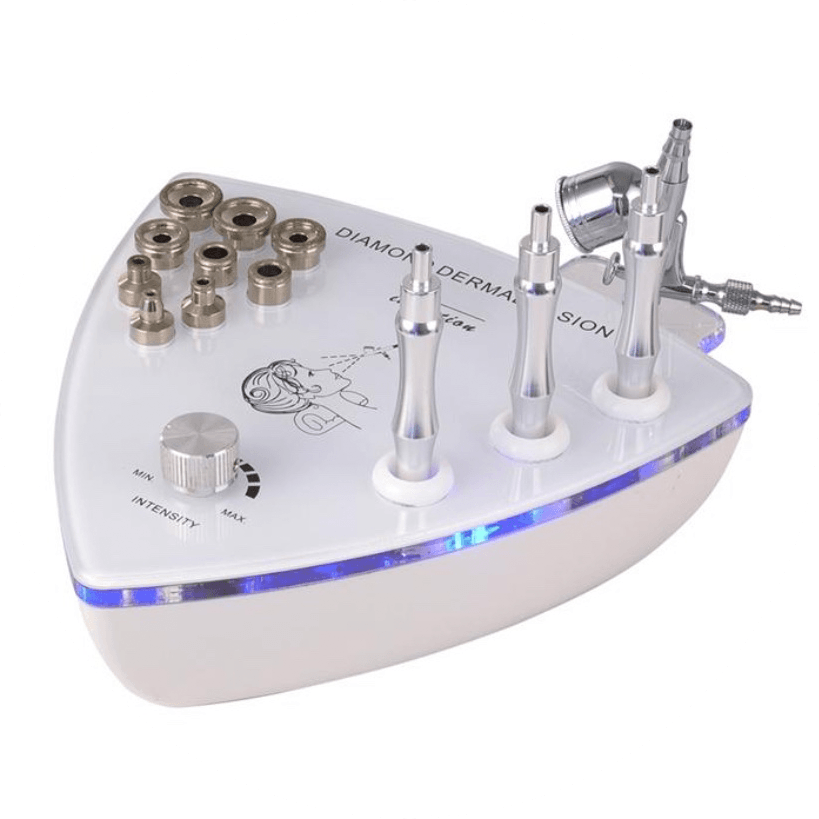 Microdermabrasion machine